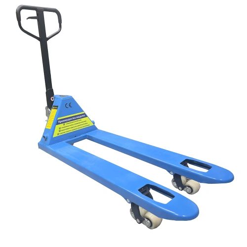 Тележка гидравлическая 3500 кг 1150 мм нейлоновые колеса TOR RHP(BF) PRO по ценам производителя в Уфе с доставкой по всей России