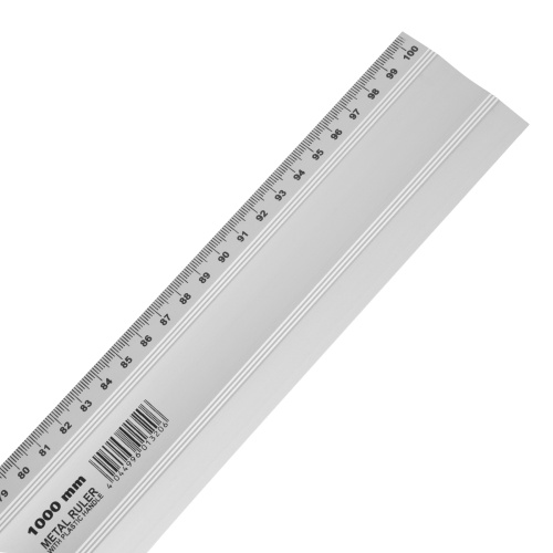 Линейка-уровень, 1000 мм, металлическая, пластмассовая ручка 2 глазка Matrix по ценам производителя в Уфе с доставкой по всей России