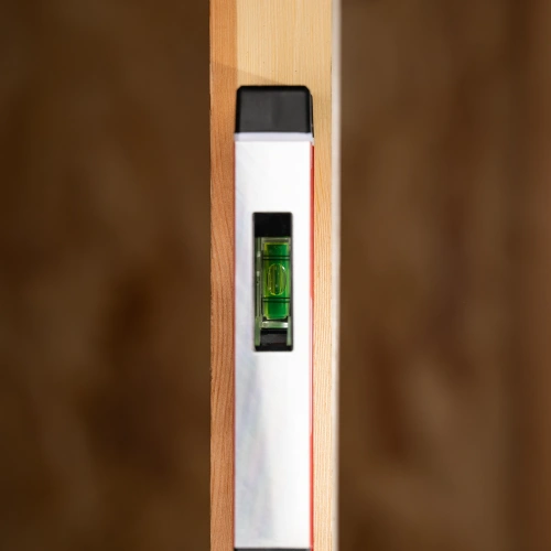 Уровень алюминиевый, магнит, фрезерованный, 3 глазка (1 зеркальный) 400 мм Matrix по ценам производителя в Уфе с доставкой по всей России