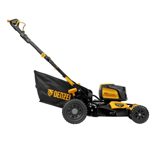 Газонокосилка аккумуляторная бесщет., RLMS560-62, привод, 560 мм, Li-ion, 62В Denzel по ценам производителя в Уфе с доставкой по всей России