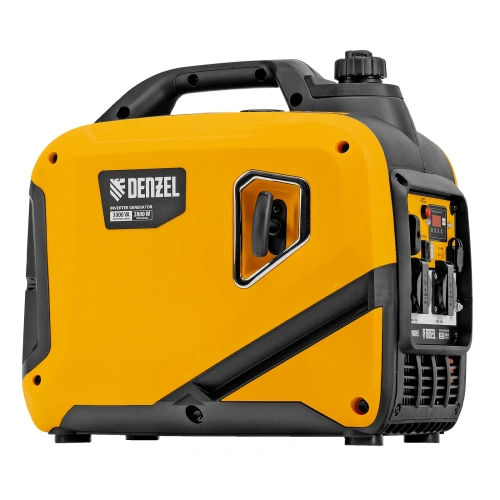 Генератор инверторный GS-3000iS, 3,0 кВт, 230 В, закрытый корпус, ручной старт DENZEL по ценам производителя в Уфе с доставкой по всей России