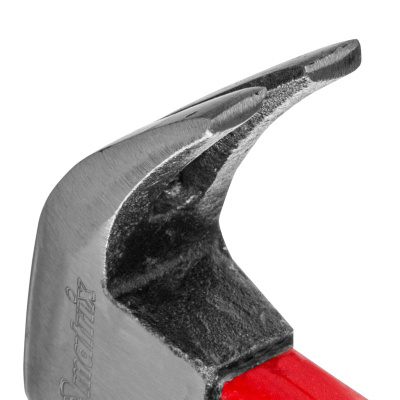 Молоток-гвоздодер мини, фибергласовая двухкомпонентная рукоятка, 250 г Matrix по ценам производителя в Уфе с доставкой по всей России