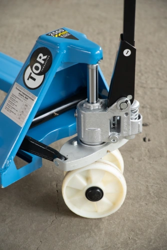 Тележка гидравлическая 2500 кг 1150 мм нейлоновые колеса TOR RHP по ценам производителя в Уфе с доставкой по всей России