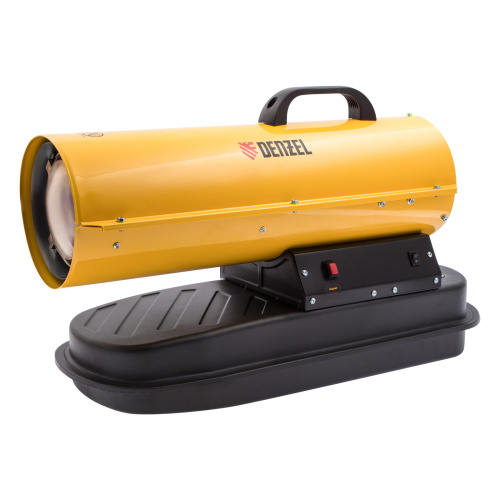 Дизельная тепловая пушка DHG-10, 10 кВт, 300 м3/ч, прямой нагрев Denzel по ценам производителя в Уфе с доставкой по всей России