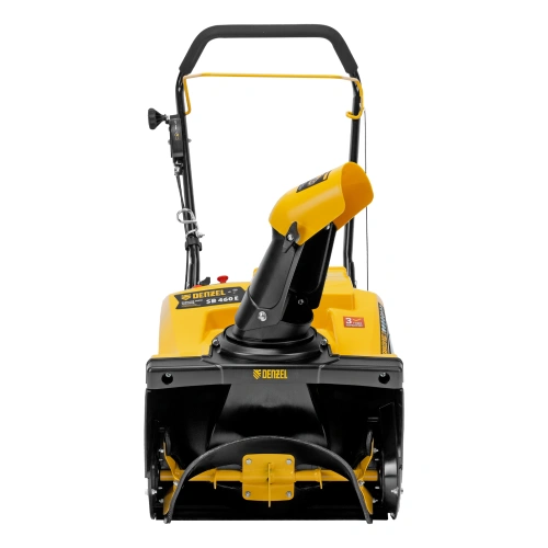 Бензиновая снегоуборочная машина SB 460 E, 99cc, эл.старт, шнек SnowCrusher Denzel по ценам производителя в Уфе с доставкой по всей России