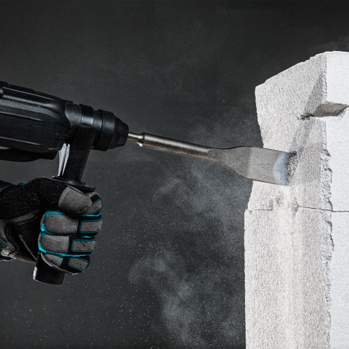 Зубило плоское, изогнутое 40 x 260 мм, SDS Plus Gross по ценам производителя в Уфе с доставкой по всей России