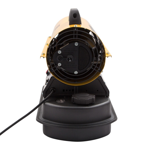 Дизельная тепловая пушка DHG-10, 10 кВт, 300 м3/ч, прямой нагрев Denzel по ценам производителя в Уфе с доставкой по всей России