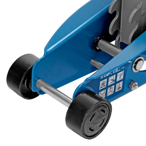 Домкрат гидравлический подкатной 2.5 т, с фиксатором, Safety Pin, 140-385 мм Stels по ценам производителя в Уфе с доставкой по всей России