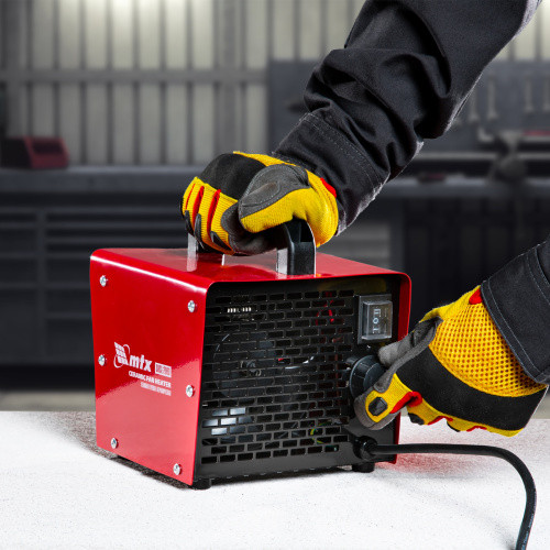 Тепловая пушка керамическая SHCL-2000, квадратная, 230 В, 125 м3/ч, 1/2 кВт MTX по ценам производителя в Уфе с доставкой по всей России