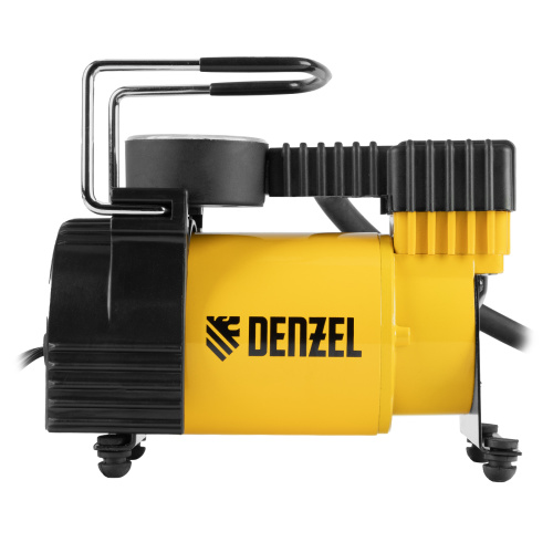 Компрессор автомобильный DС-20,12 В, 7 атм, 35 л/мин Denzel по ценам производителя в Уфе с доставкой по всей России