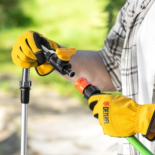 Дренажный насос для чистой воды DPB400, 400 Вт, подъем 11 м, 5500 л/ч Denzel по ценам производителя в Уфе с доставкой по всей России