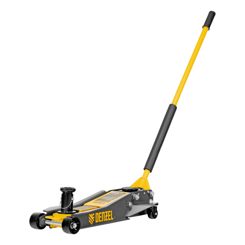 Домкрат гидравлический подкатной, 2/3 т, 98-770 мм, быстрый подъем, низ. подхват, проф, SUV Denzel по ценам производителя в Уфе с доставкой по всей России