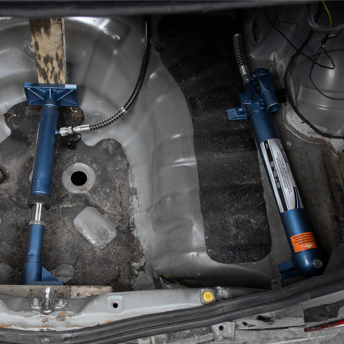 Растяжка гидравлическая, 10 т, набор из 17 предметов, 7 сменных насадок, в металлическом кейсе Stels по ценам производителя в Уфе с доставкой по всей России