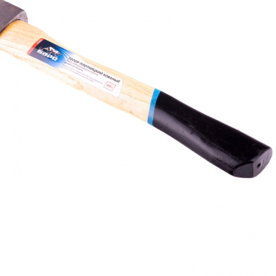 Топор плотницкий, кованый, деревянная рукоятка, 600 г, пескоструйное покрытие полотна Барс по ценам производителя в Уфе с доставкой по всей России