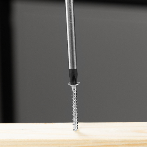 Отвертка, PH3х150 мм, S2, 3к рукоятка Denzel по ценам производителя в Уфе с доставкой по всей России