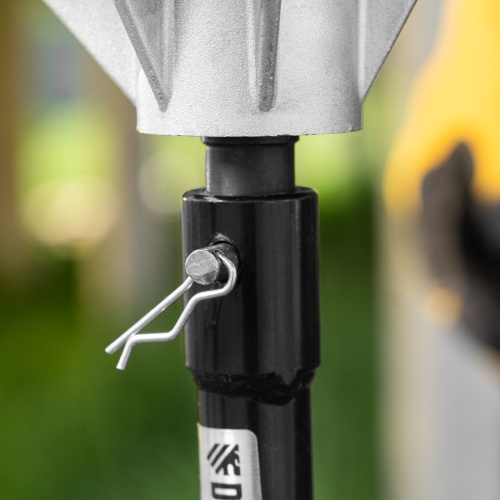 Шнек для грунта ER-150, диаметр 150 мм, длина 800 мм,соединение 20 мм, съемный нож Denzel по ценам производителя в Уфе с доставкой по всей России