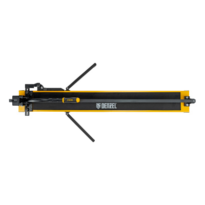 Плиткорез рельсовый 1200х16мм, каретка на подш., стальная станина, усил. рукоятка-пенал Denzel по ценам производителя в Уфе с доставкой по всей России