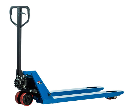 Гидравлическая тележка (рокла) AC, 2,5 т, Вилы: 1150 Х 540, PRO JACK, полиуретановые колеса по ценам производителя в Уфе с доставкой по всей России