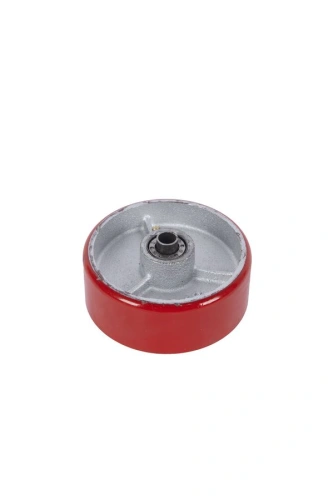 Колесо большегрузное P 54 125 мм полиуретановое на ось (N) по ценам производителя в Уфе с доставкой по всей России