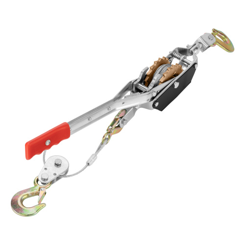 Лебедка рычажная, тяга 2 т, подъем 0.8 т, двойное храповое колесо Matrix по ценам производителя в Уфе с доставкой по всей России