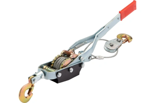 Лебедка ручная рычажная TOR QSS2TB2 г/п 2,0т длина троса 2,2м по ценам производителя в Уфе с доставкой по всей России