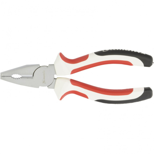 Плоскогубцы WHite Nickel, 160 мм, никелированные, трехкомпонентные рукоятки Matrix по ценам производителя в Уфе с доставкой по всей России