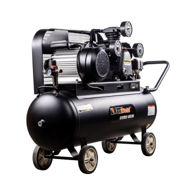 Компрессор масляный ременной AEROMAX 480/100 по ценам производителя в Уфе с доставкой по всей России