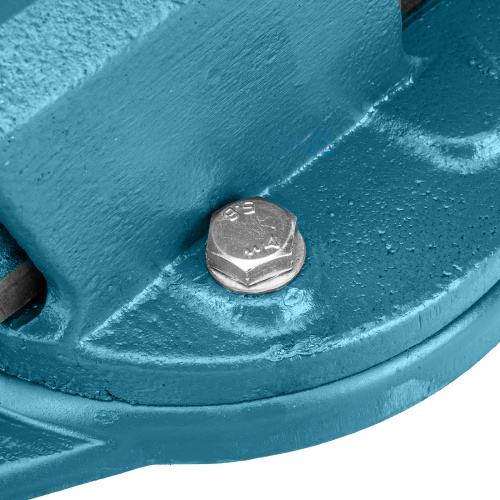 Тиски слесарные, 140 мм, поворотные (Глазов) по ценам производителя в Уфе с доставкой по всей России