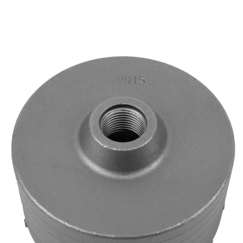 Буровая коронка, M22 х 115 мм Matrix по ценам производителя в Уфе с доставкой по всей России