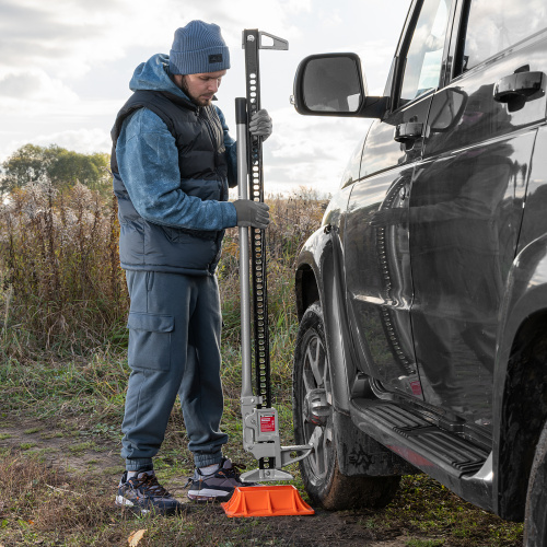 Домкрат реечный, 3 т, высота подъема 115-1315 мм, High Jack Matrix по ценам производителя в Уфе с доставкой по всей России