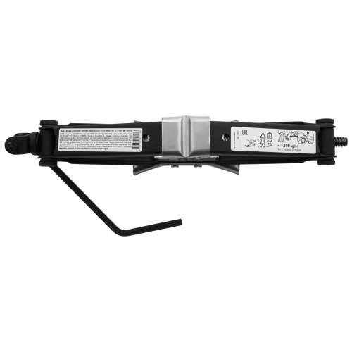 Домкрат ромбический винтовой универсальный ТУ 5.16-469-0213-04, 1.2 т, 75-345 мм по ценам производителя в Уфе с доставкой по всей России