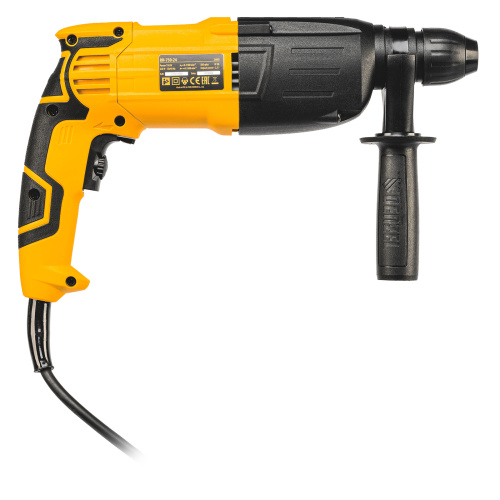 Перфоратор электрический RH-750-24, SDS-plus, 750 Вт, 2.5 Дж, 3 режима Denzel по ценам производителя в Уфе с доставкой по всей России