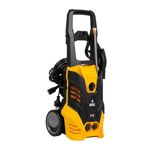 Моечная машина высокого давления R-165, 2200 Вт, 165 бар, 7 л/мин, колесная Denzel по ценам производителя в Уфе с доставкой по всей России