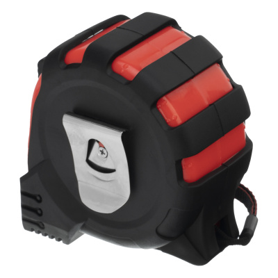 Рулетка Status Magnet 3 fixations,10 м х 32 мм,обрезиненный корпус,зацеп с магнитом Matrix по ценам производителя в Уфе с доставкой по всей России