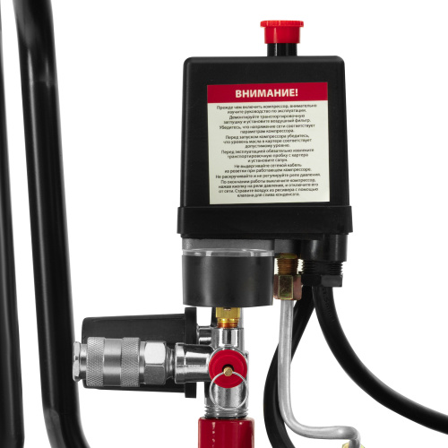 Компрессор воздушный КК-2200/100, 2,2 кВт, 350 л/мин, 100 л, прямой привод, масляный MTX по ценам производителя в Уфе с доставкой по всей России