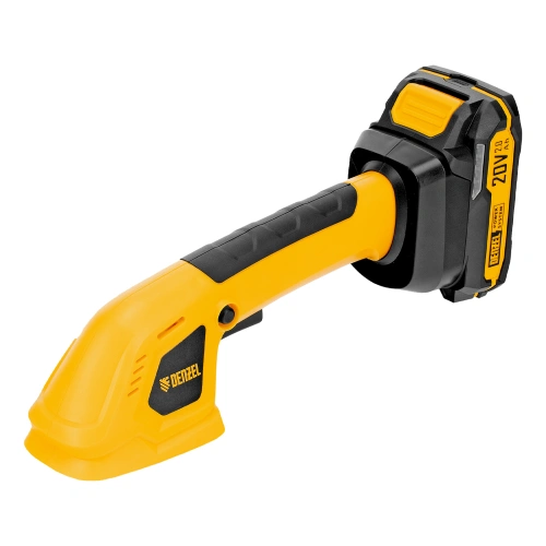 Ножницы-кусторез аккумуляторные GS-20, Li-Ion, 20 В Denzel по ценам производителя в Уфе с доставкой по всей России