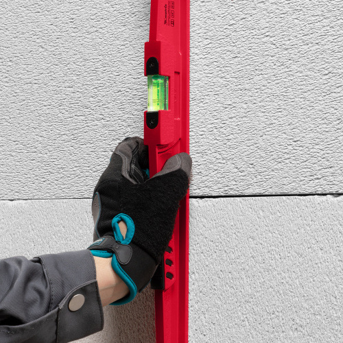 Уровень алюминиевый, 600 мм, литой, 2 глазка (1 фронтальный), ударная площадка Matrix по ценам производителя в Уфе с доставкой по всей России