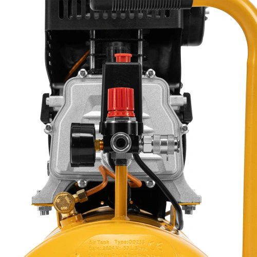 Компрессор воздушный, прямой привод DC1500/50, 1.5 кВт, 50 литров, 220 л/мин Denzel по ценам производителя в Уфе с доставкой по всей России