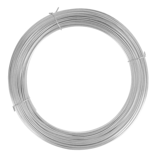 Проволока стальная 50 м, оцинкованная, термообработанная 1.2 мм Сибртех по ценам производителя в Уфе с доставкой по всей России