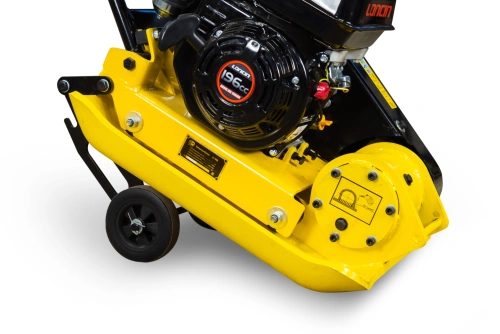 Виброплита 80 кг, 16кН (Loncin) без бака, колесный комплект TOR C-90L по ценам производителя в Уфе с доставкой по всей России