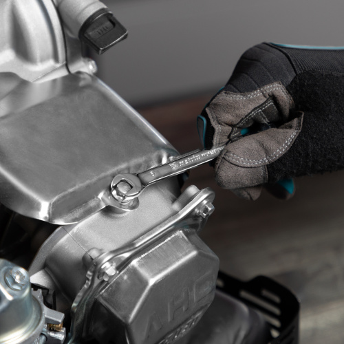 Набор ключей комбинированных, трещоточных шарнирных 22 шт. Matrix по ценам производителя в Уфе с доставкой по всей России