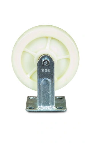 Колесо большегрузное неповоротное FCdn 80 200 мм полипропиленовое по ценам производителя в Уфе с доставкой по всей России