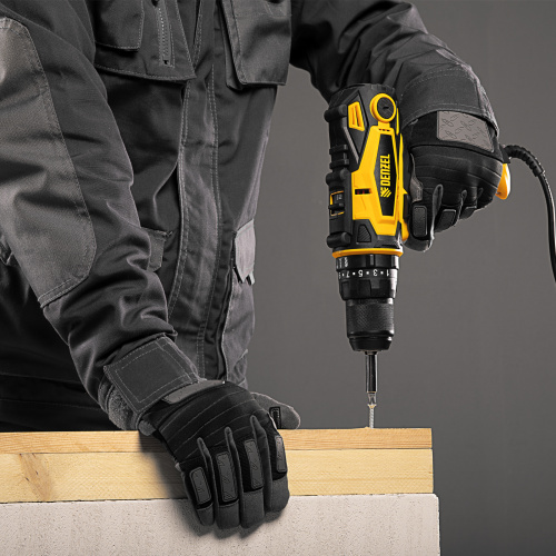 Дрель-шуруповерт сетевая ударная ISD-300-13 Denzel по ценам производителя в Уфе с доставкой по всей России