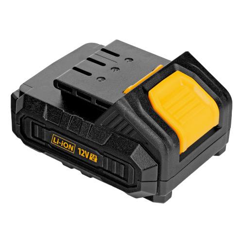 Дрель-шуруповерт аккумуляторная CDL-12-02BM, Li-Ion, 12 В, 2 акк. Denzel по ценам производителя в Уфе с доставкой по всей России