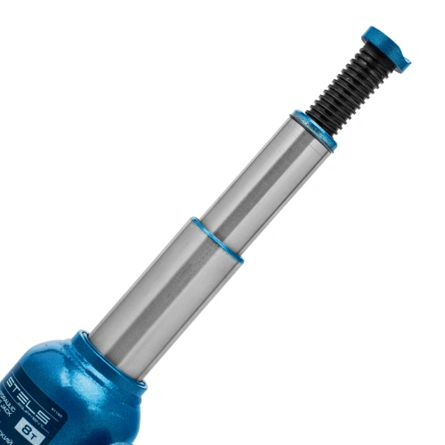 Домкрат гидравлический бутылочный телескопический, 8 т, подъем 180-410 мм Stels по ценам производителя в Уфе с доставкой по всей России