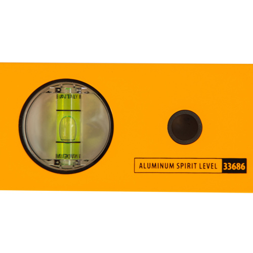 Уровень алюминиевый, 2000 мм, фрезерованный, 3 глазка Denzel по ценам производителя в Уфе с доставкой по всей России