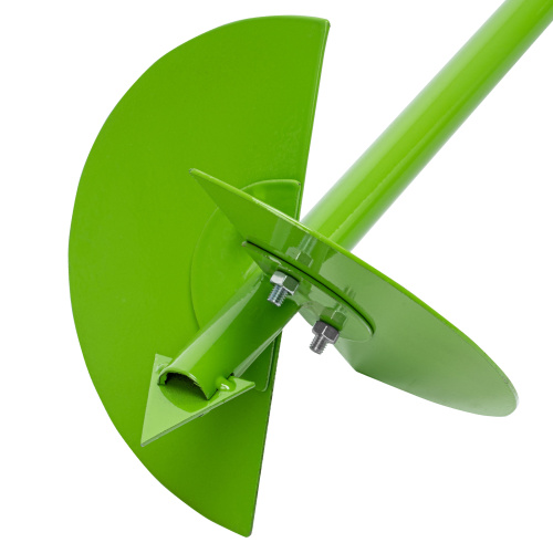 Бур лопастной со сменными ножами, 2110 мм, удлинитель, диаметр 150 мм, 200 мм, Сибртех по ценам производителя в Уфе с доставкой по всей России