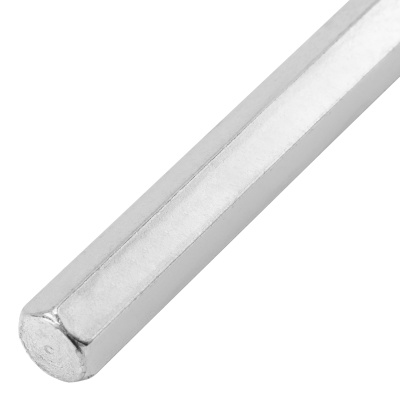 Ключ имбусовый HEX, 8 мм, 45x, закаленный, никель Сибртех по ценам производителя в Уфе с доставкой по всей России