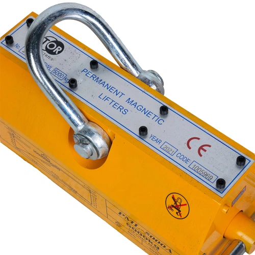 Захват магнитный TOR PML-A 5000 (г/п 5000 кг) по ценам производителя в Уфе с доставкой по всей России