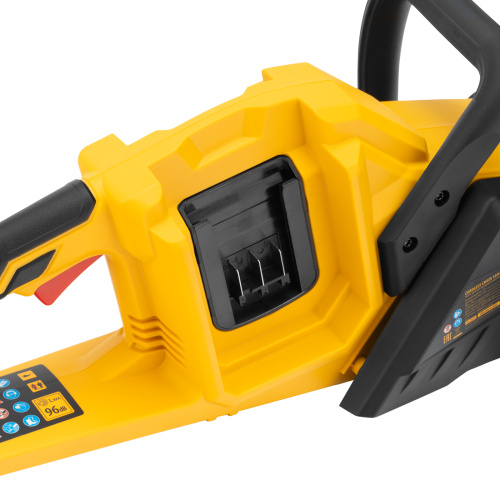 Цепная пила аккумуляторная бесщет. RCS400-36-0, Li-ion, 36 В, шина 400 мм Denzel по ценам производителя в Уфе с доставкой по всей России